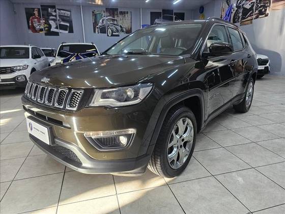 JEEP COMPASS 2.0 16V FLEX LONGITUDE AUTOMÁTICO